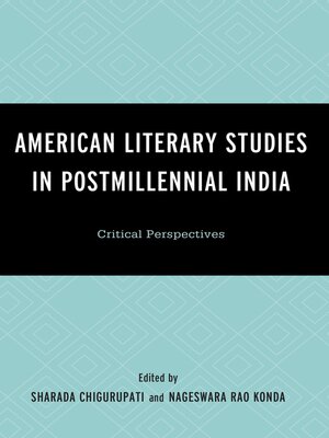 cover image of American Literary Studies in Postmillennial India
